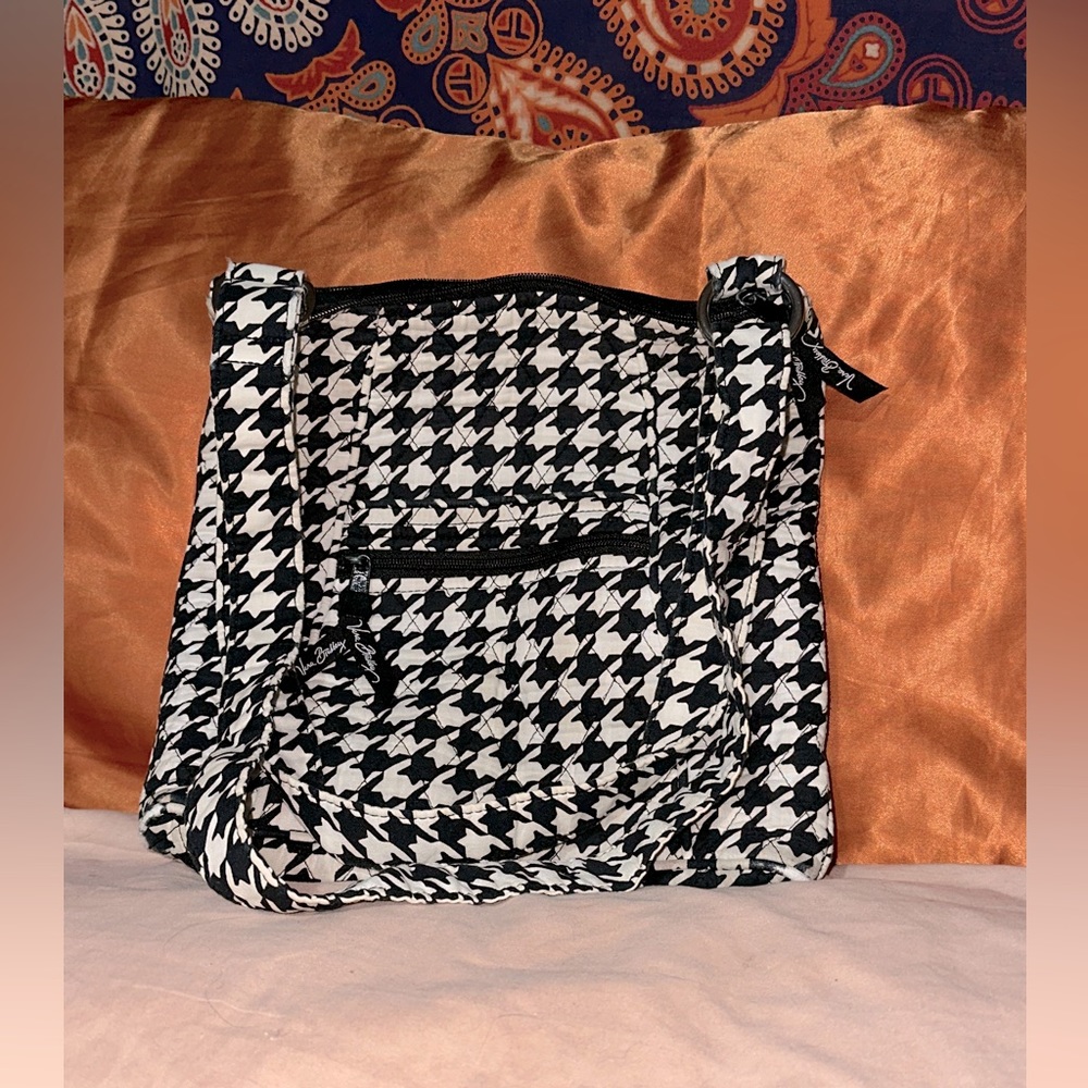 Vera Bradley Houndstooth Crossbody